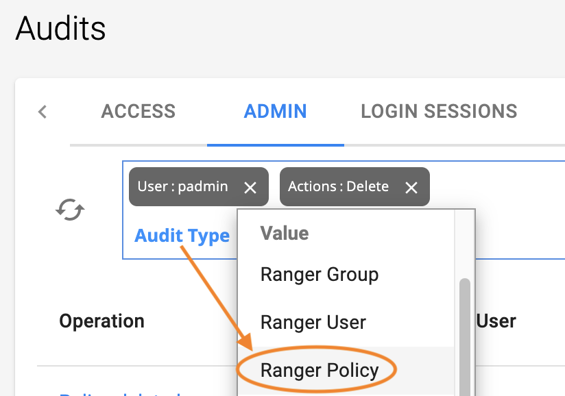 AuditSearch_user_action_delete_audittype_rangerpolicy.png